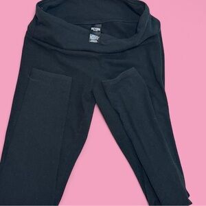 Victoria's Secret Sport Black Leggings